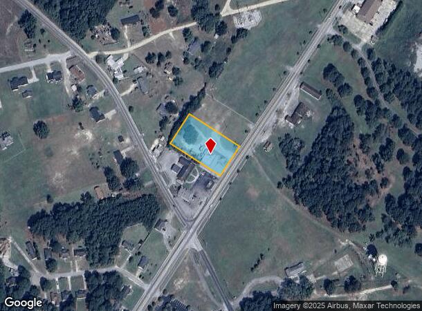 1550 Bass Dr, Santee, SC Parcel Map
