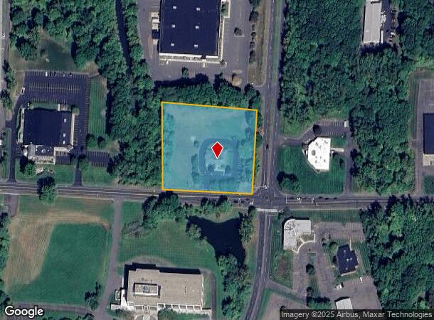 182 South Rd, Enfield, CT Parcel Map