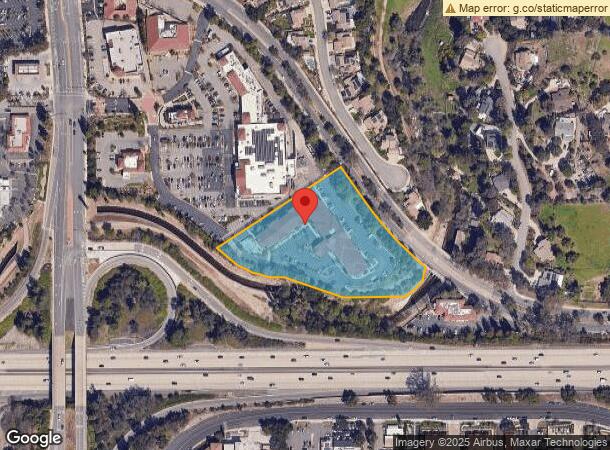  510 N Ventu Park Rd, Newbury Park, CA Parcel Map