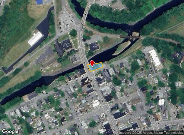  121 Main Ave, Hawley, PA Parcel Map