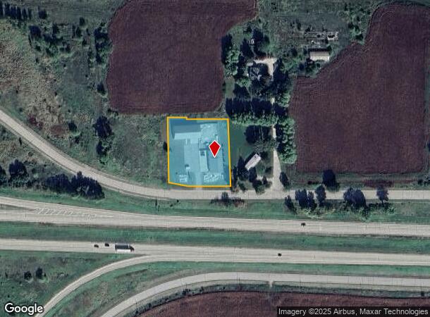 2229 Runway Dr, Waupaca, WI Parcel Map