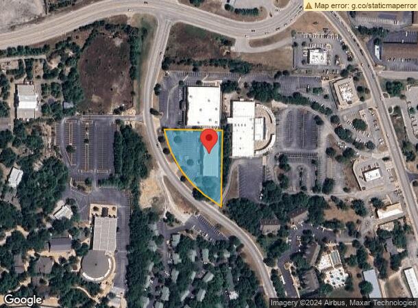  3950 Green Mountain Dr, Branson, MO Parcel Map