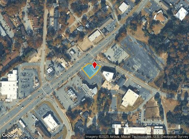3548 Macon Rd, Columbus, GA Parcel Map