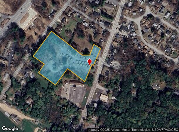127 State Rd, Kittery, ME Parcel Map