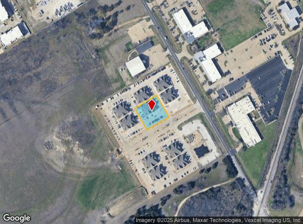  1002 Legacy Ranch Rd, Waxahachie, TX Parcel Map