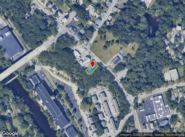 1510 Mendon Rd, Cumberland, RI Parcel Map