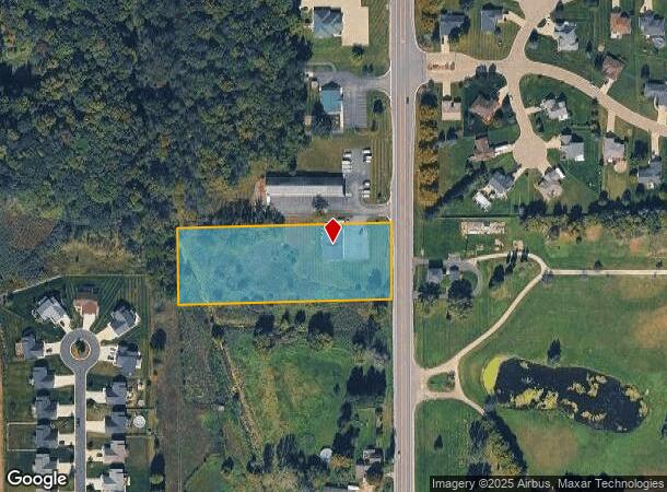 3143 N State Rd, Davison, MI Parcel Map