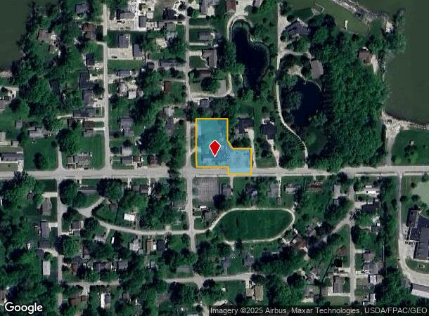 6067 Bayshore Rd, Oregon, OH Parcel Map