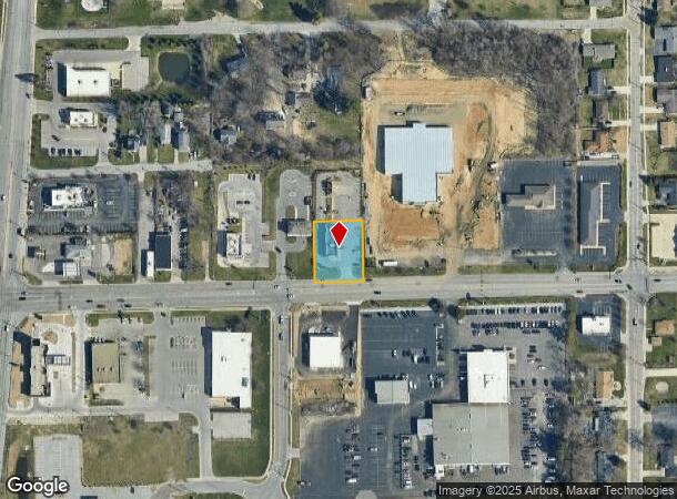  231 E Ireland Rd, South Bend, IN Parcel Map