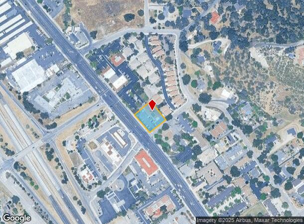 9575 El Camino Real, Atascadero, CA Parcel Map