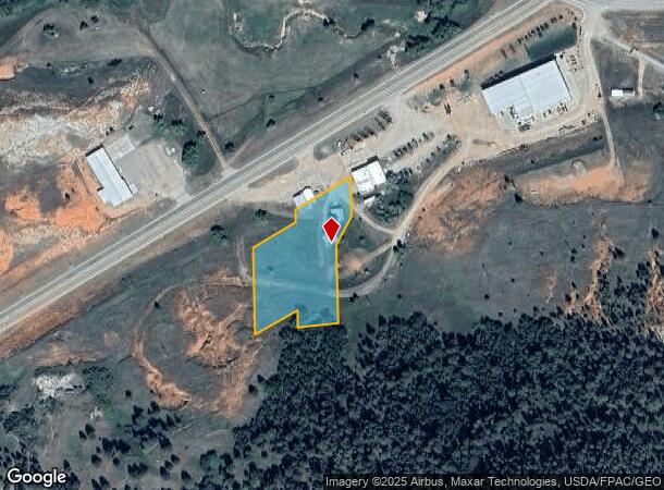 330 W Highway 14, Sundance, WY Parcel Map