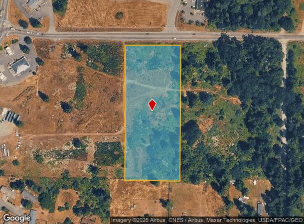 9016 State Route 702 S, Roy, WA Parcel Map