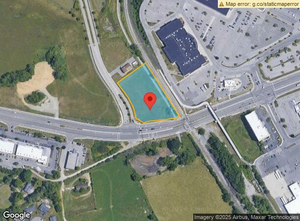  100 Quin Stuart Blvd, Christiansburg, VA Parcel Map