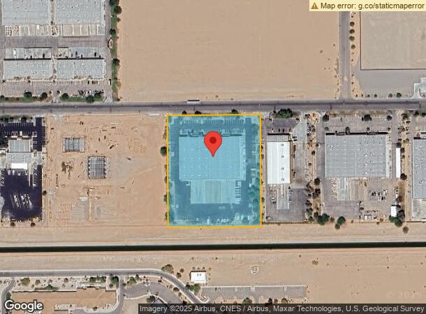  7211 E 30Th St, Yuma, AZ Parcel Map