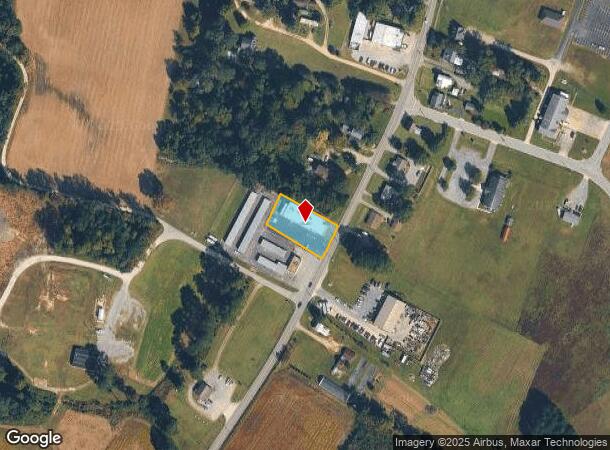  11487 Rolfe Hwy, Elberon, VA Parcel Map