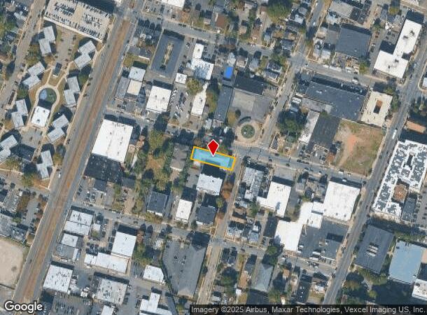  105 Myer St, Hackensack, NJ Parcel Map
