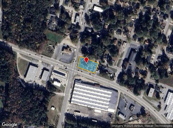  1701 Goldsboro St S, Wilson, NC Parcel Map