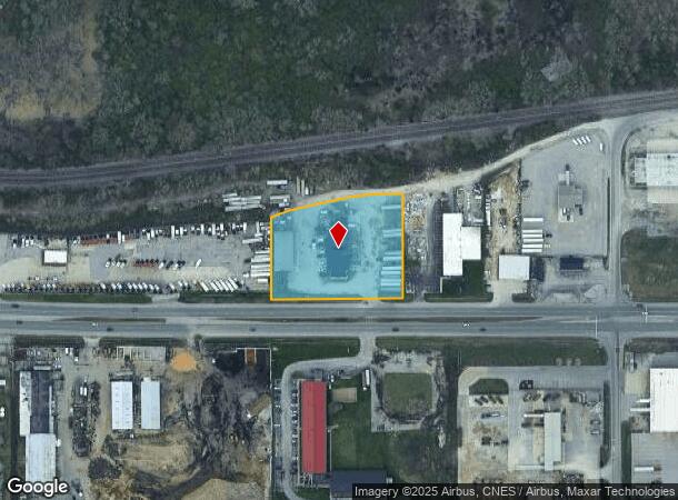  4605 E Washington Blvd, Fort Wayne, IN Parcel Map