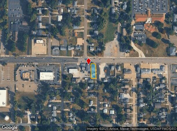  1502 W State St, Alliance, OH Parcel Map