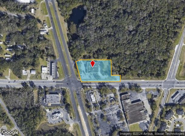  3501 S Pine Ave, Ocala, FL Parcel Map