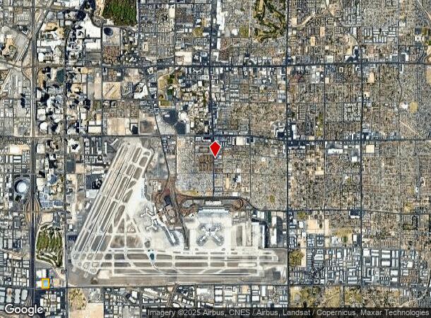  6427 Windy Rd, Las Vegas, NV Parcel Map