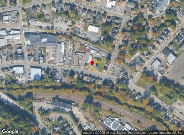  313 E Blackwell St, Dover, NJ Parcel Map