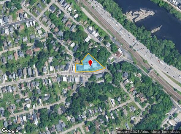 97 Ashland Ave, Bala Cynwyd, PA Parcel Map