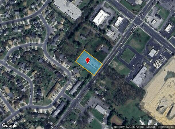  531 Williamstown Rd, Sicklerville, NJ Parcel Map