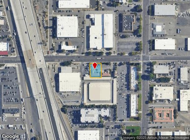  2440 Vassar St, Reno, NV Parcel Map