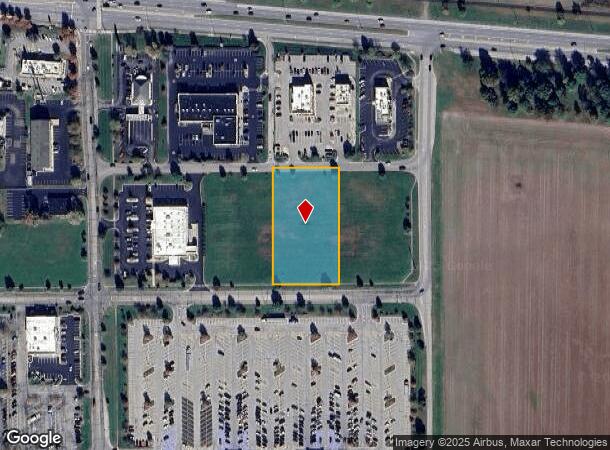 Merchants Mile, Columbus, IN Parcel Map