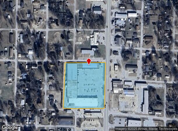  301 N Missouri Ave, Corning, AR Parcel Map