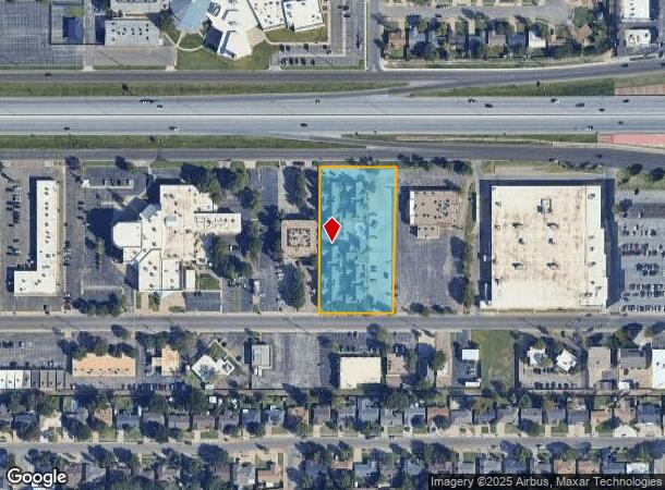  2551 S Loop 289, Lubbock, TX Parcel Map