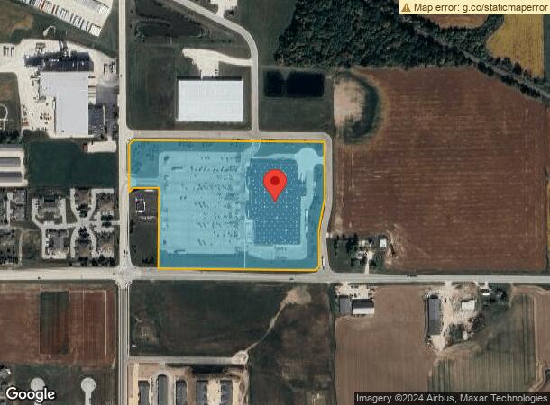  810 S Irish Rd, Chilton, WI Parcel Map