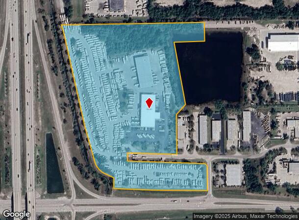  4681 Waycross Rd, Fort Myers, FL Parcel Map