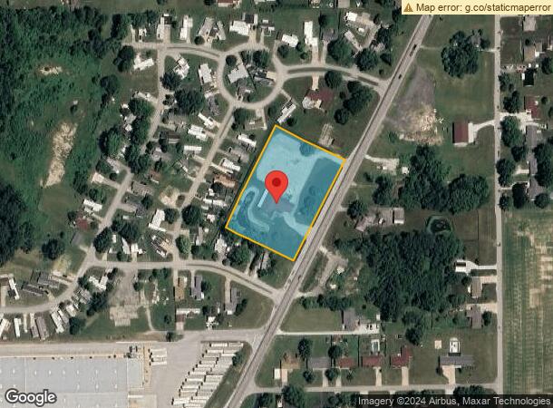  1030 S State Road 37, Elwood, IN Parcel Map