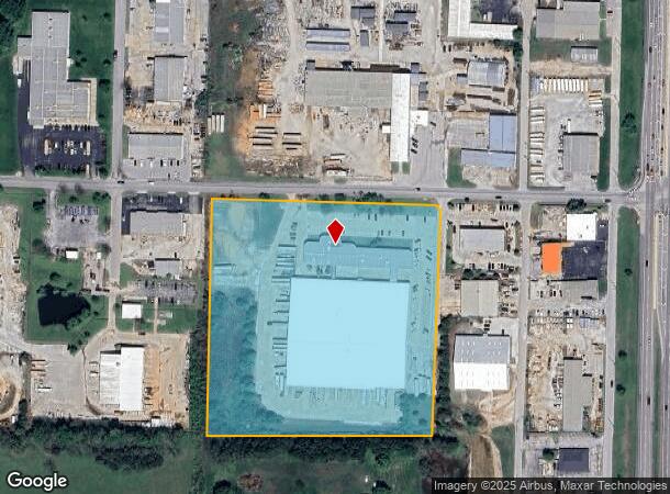 1093 N Cynthia Dr, Nixa, MO Parcel Map