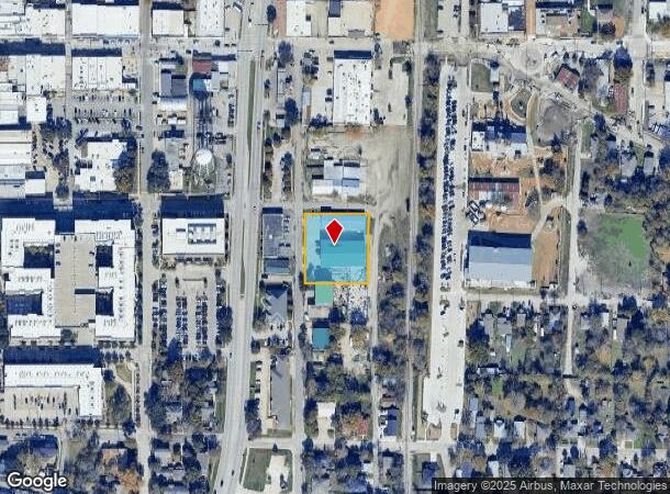  201 Wilcox St, Mckinney, TX Parcel Map