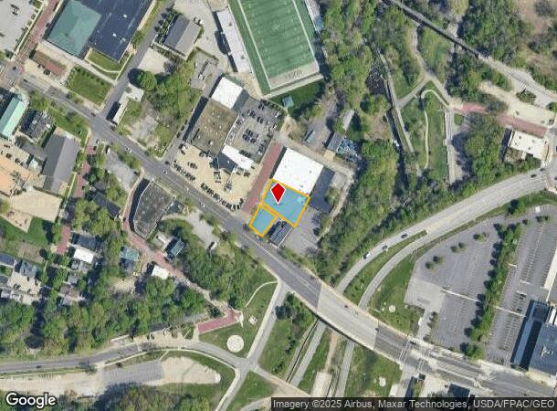  Green St, Green, OH Parcel Map