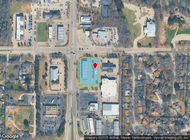4201 S Bowen Rd, Arlington, TX Parcel Map