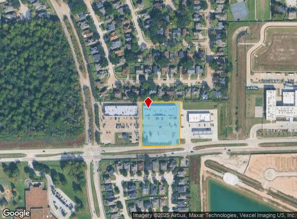  2200 Spears Rd, Houston, TX Parcel Map