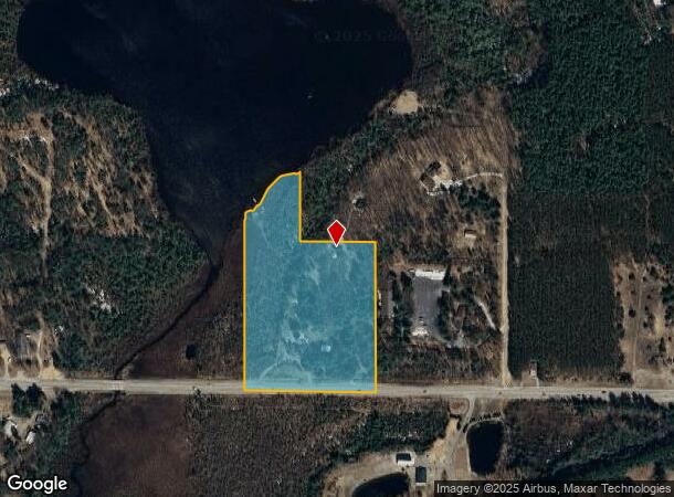 1975 Ellis Lake Rd, Grawn, MI Parcel Map