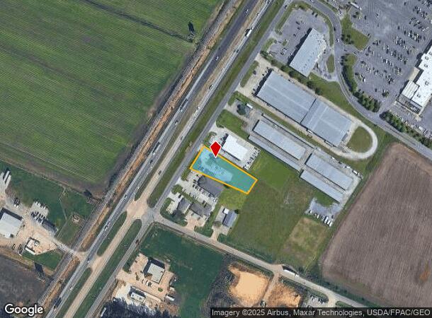  3475 Hwy 1 S, Port Allen, LA Parcel Map