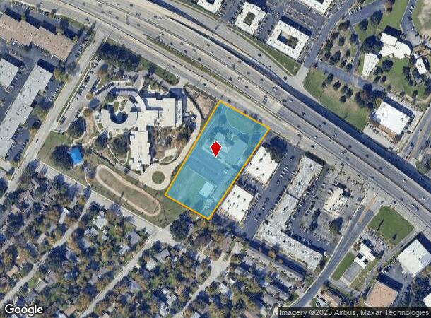  301 W Anderson Ln, Austin, TX Parcel Map