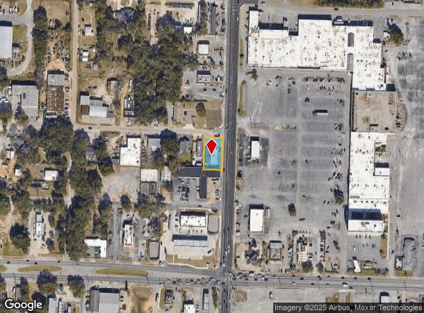  3391 N Pace Blvd, Pensacola, FL Parcel Map