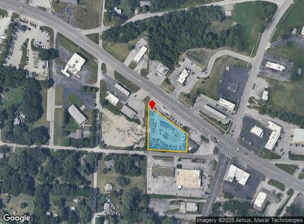  9015 E Us 40 Hwy, Independence, MO Parcel Map