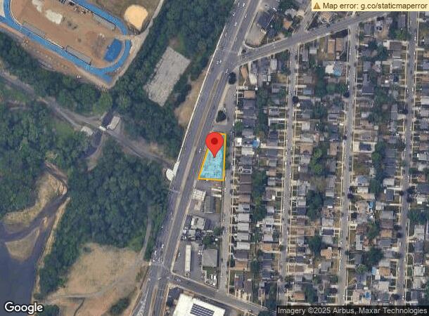  741 Peninsula Blvd, Hempstead, NY Parcel Map