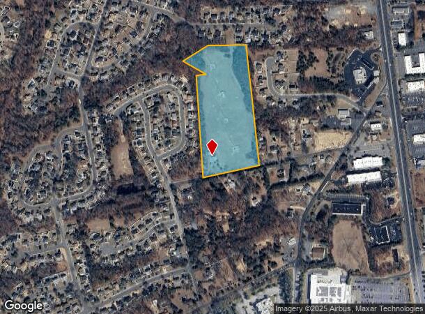 46 Clayton Rd, Howell, NJ Parcel Map