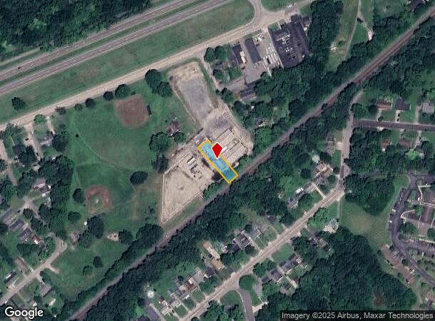  Jewell Ave, Middletown, OH Parcel Map