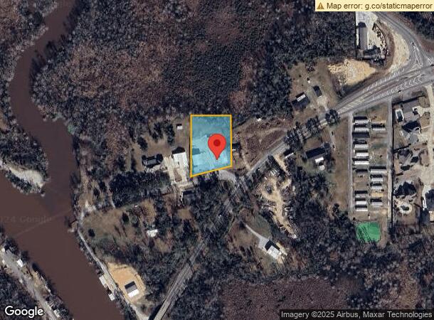  2314 Dennis Ln, Lake Charles, LA Parcel Map