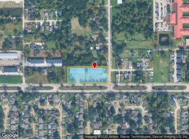  904 W Tidwell Rd, Houston, TX Parcel Map